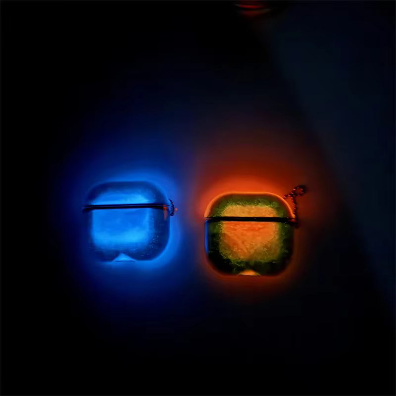 Neon Glow™ - Liquid Quicksand Case for AirPods.