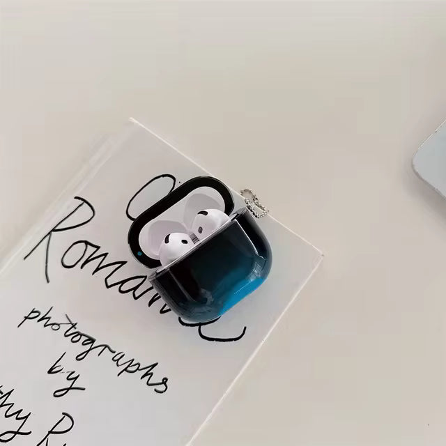 Neon Glow™ - Liquid Quicksand Case for AirPods.