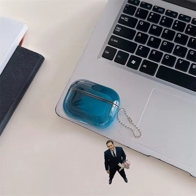 Neon Glow™ - Liquid Quicksand Case for AirPods.