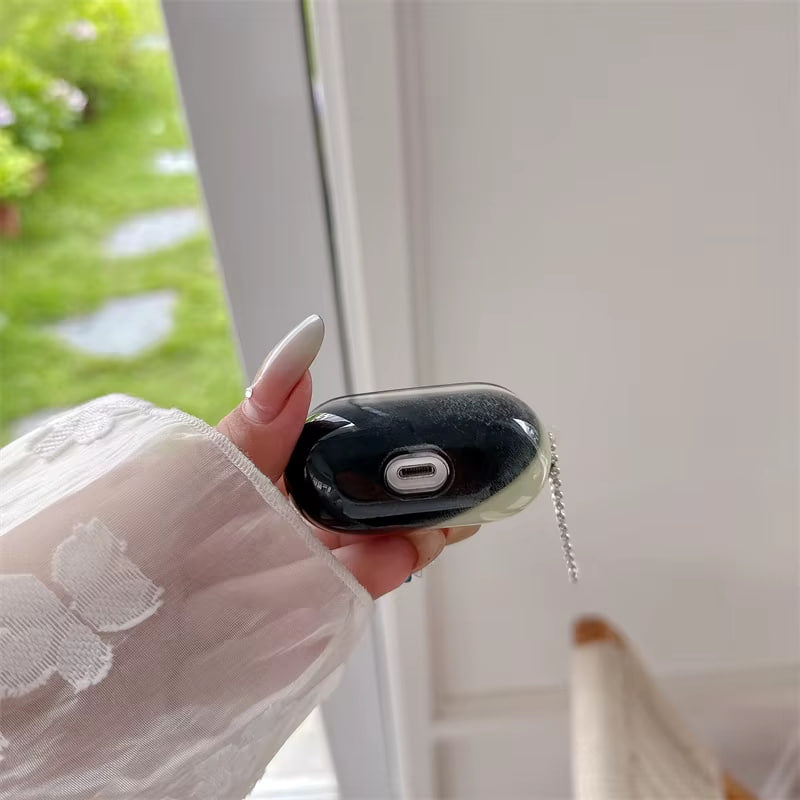 Neon Glow™ - Liquid Quicksand Case for AirPods.