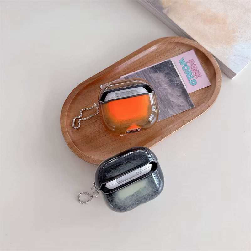 Neon Glow™ - Liquid Quicksand Case for AirPods.